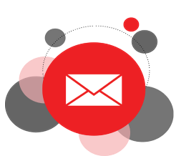 Image: Email icon. Image of an envelope