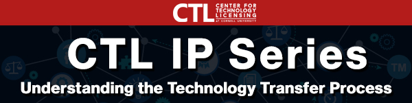 CTL IP Series 1 Understanding Tech Transfer Process Banner