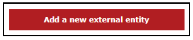 Image of “add a new external entity” button.