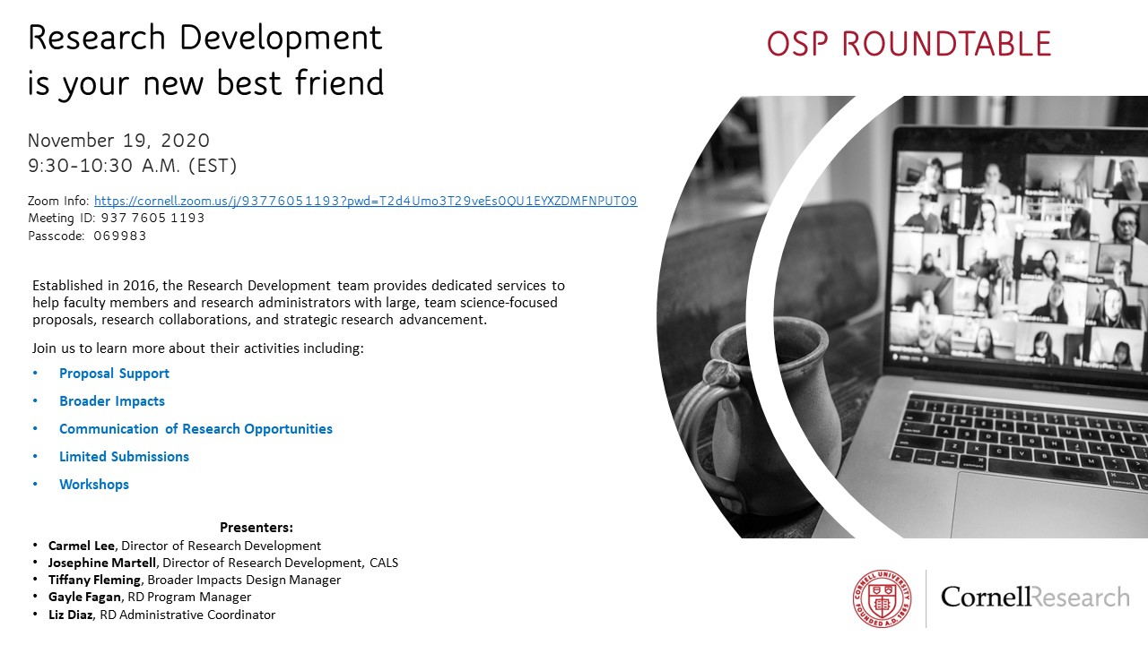 OSP Roundtable