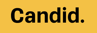 candid logo
